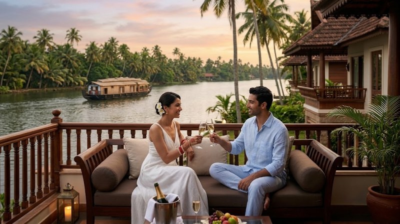 Kerala Honeymoon Tour Package