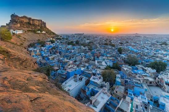 Rajasthan's Golden & Blue Trail