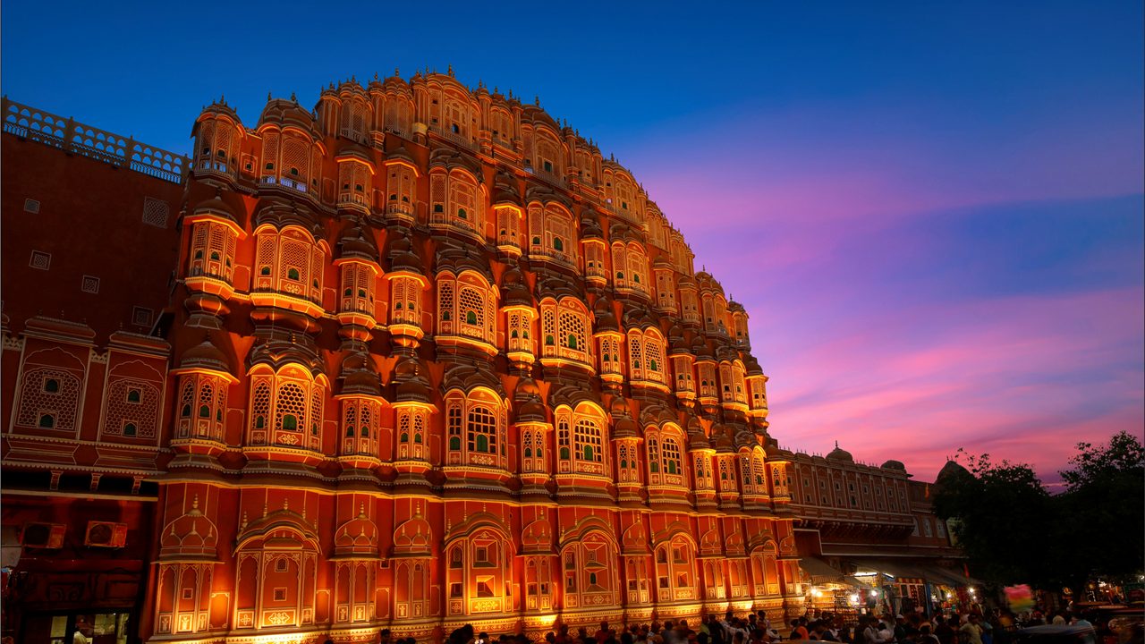 Rajasthan Golden Triangle Tour Package